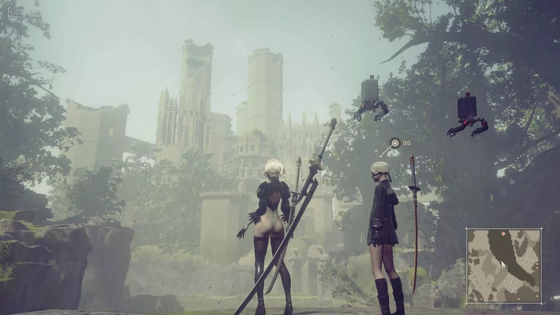 Nier automata пролог. Ниер аутомата. nier: automata игра. nier automata мир. ниер автомата 2b.