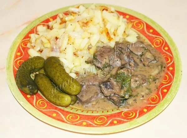 Какой гарнир лучше к печени