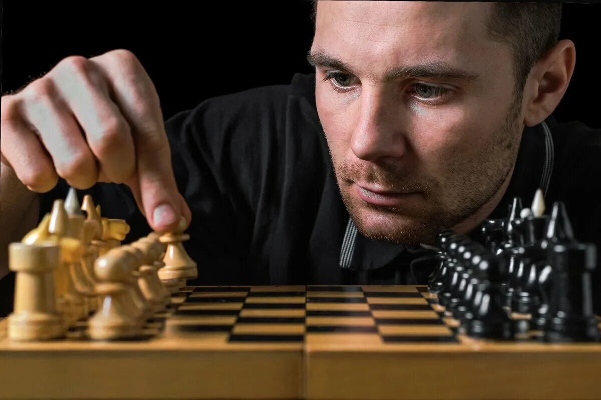 We to play chess with