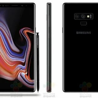 Note 9 test