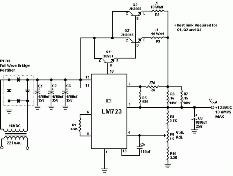 Блок питания на микросхеме lm723. Лабораторный блок питания на микросхеме lm723. Лабораторные блоки питания на lm723 схемы. Блок питания на 723 микросхеме. Схема блока питания на микросхеме