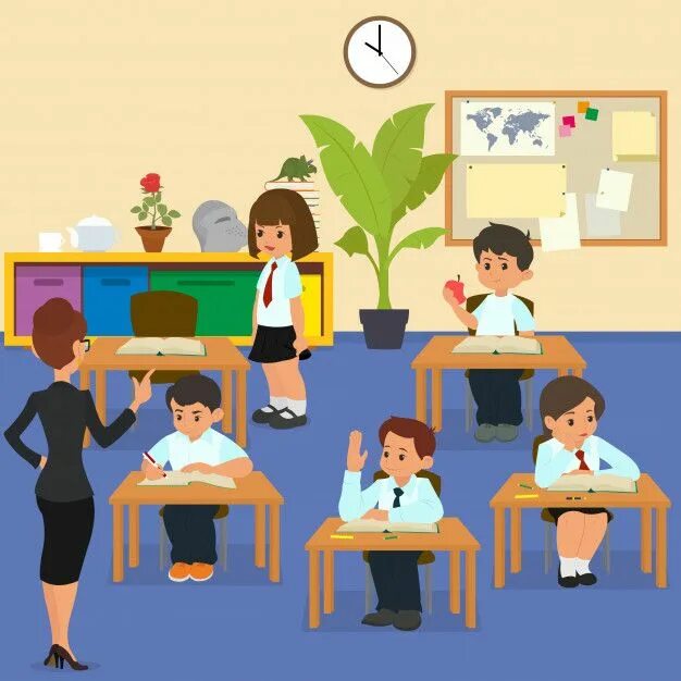Are you in class 1d