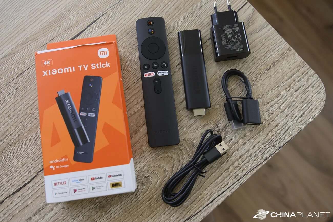 Xiaomi медиаплеер mi tv stick android