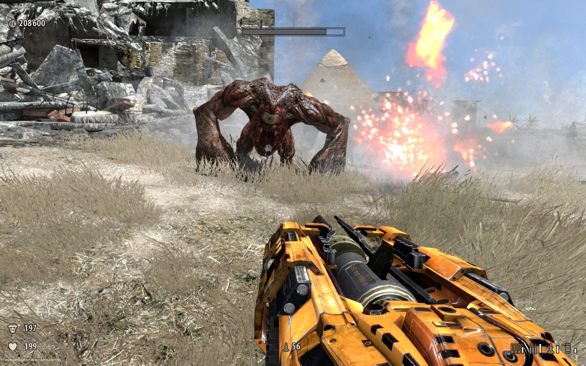 Serious Sam 3.