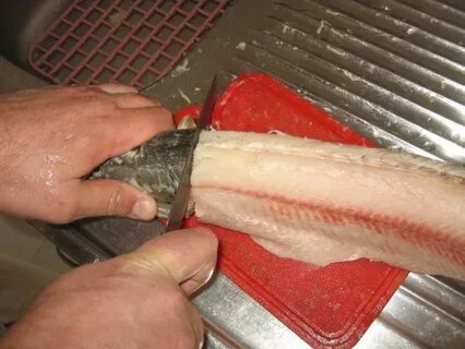 Как снять кожу с щуки для котлет