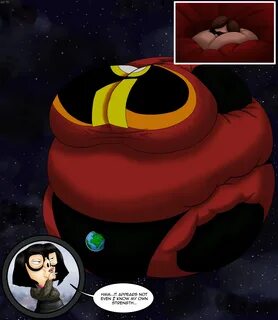 Planet Elastigirl Body Inflation.