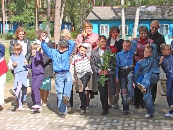 Санаторно лесная школа салехард