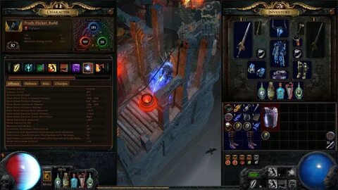 Flames poe