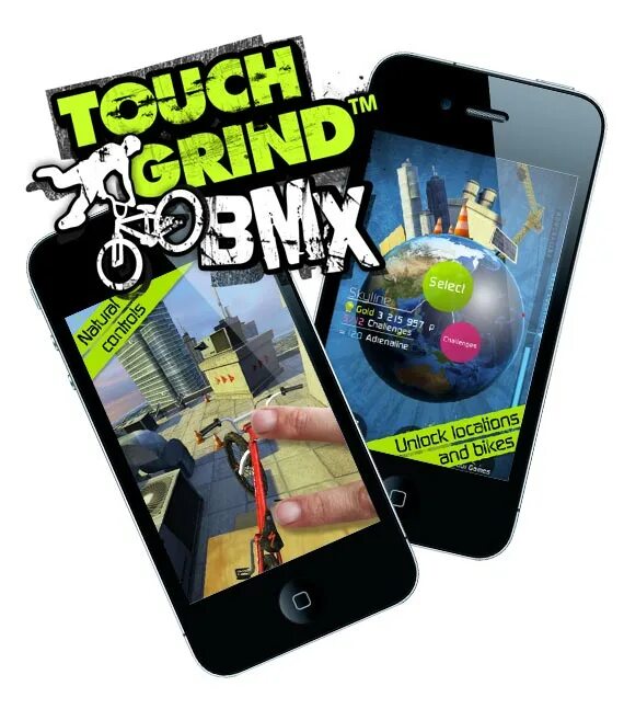 Touchgrind bmx много денег