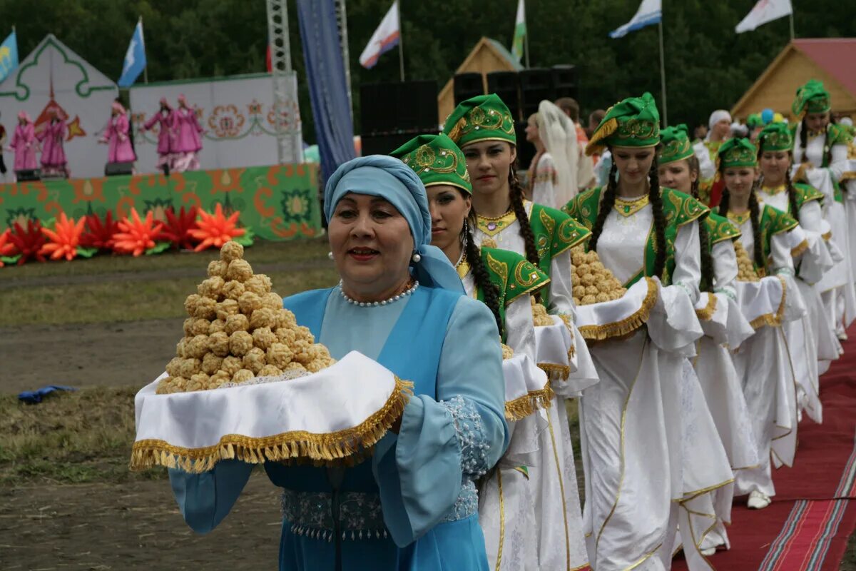 Знаменитый татарский праздник