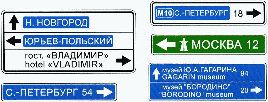 Направление номер 16. Знак 6.10.1 указатель направлений. Дорожный знак 6.10.01. Дорожные знаки 6.10.1 указатель направлений типоразмер. Информационные знаки 6.10.2.