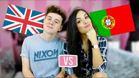 BRITISH vs PORTUGUESE Vania Fernandes & Samkingftw - YouTube.