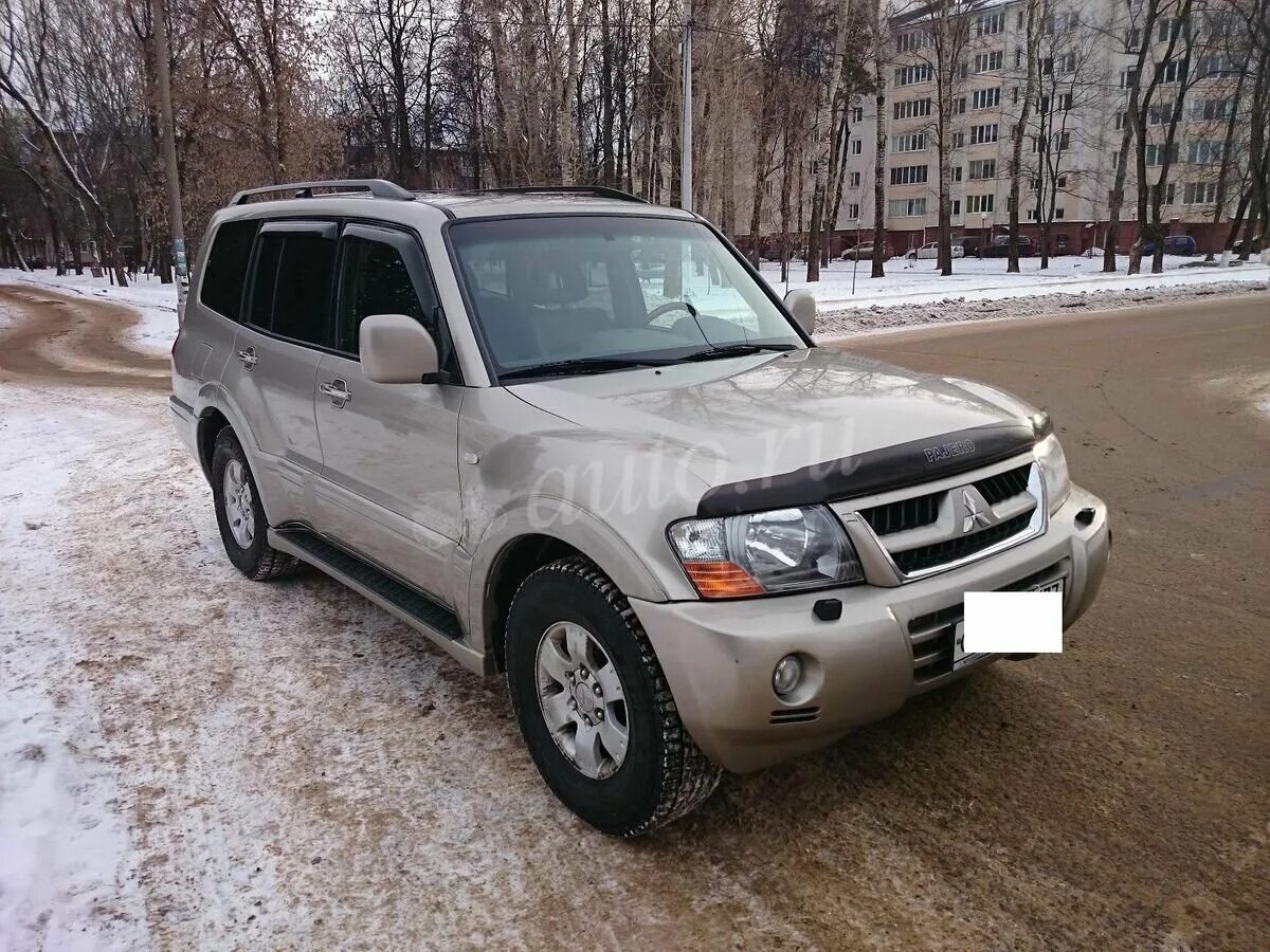 Мицубиси паджеро бу купить в россии. Mitsubishi Pajero 2006. Митсубиси Паджеро 3 2006. Митсубиси Паджеро 2006 года. Паджеро 2006 дизель.