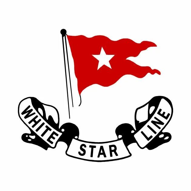 Флаг Уайт Стар лайн. Флаг White Star line. Компания Уайт Стар лайн. White Star line logo. Wait star