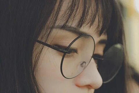 Очки без лица