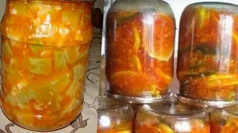 Огурцы монетки кухня