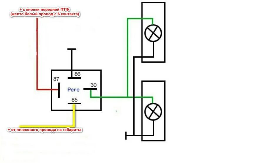 Подключение противотуманных фар газель. Реле противотуманных фар Газель. Схема подключения противотуманных фар на Газель через кнопку. Схема подключения противотуманок Газель. Газель Некст кнопка противотуманки.