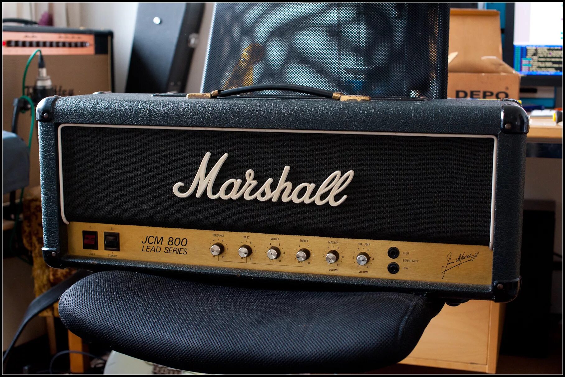 Marshall jcm800 2203. Стек Marshall jcm800. Усилитель Marshall JCM 800. Marshall jcm 800