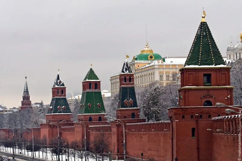Кремль название