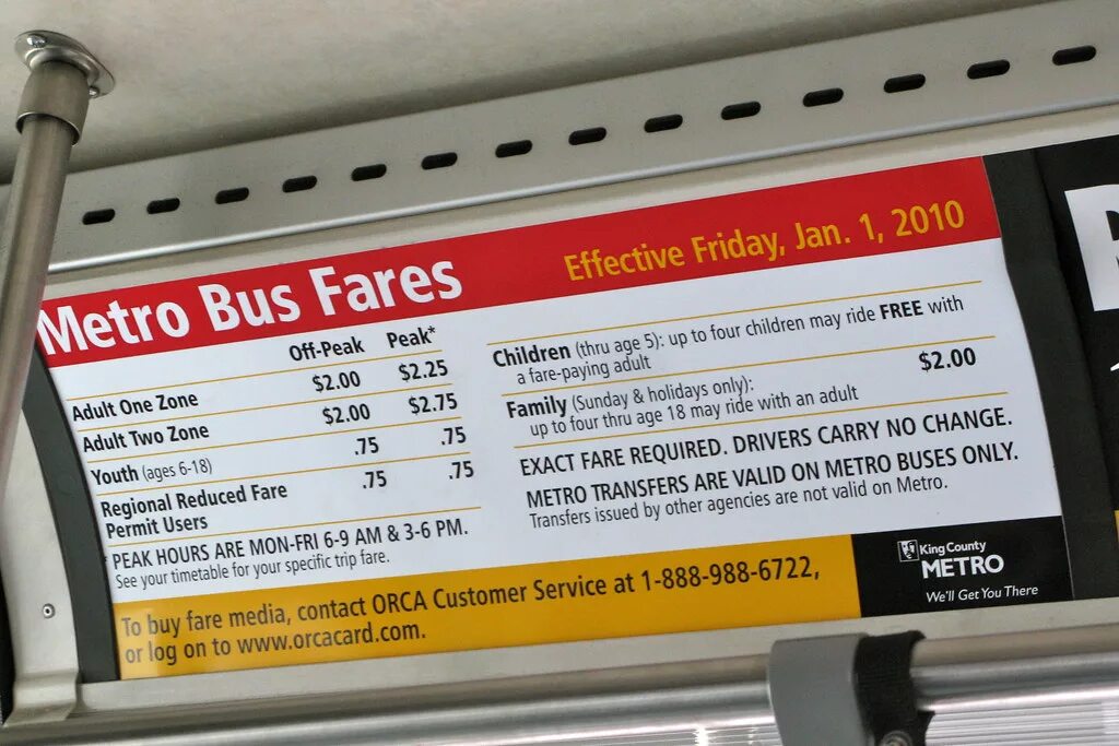 The bus fare. A bus fare is not fair. Bus fare. The bus fare. A bus fare is not fair.