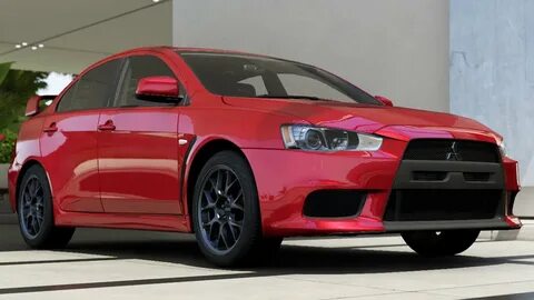 Mitsubishi evolution gsr