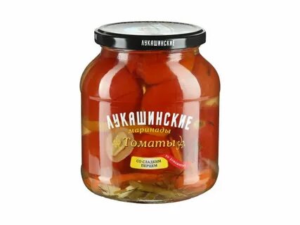 Московский картофель томаты маринованные