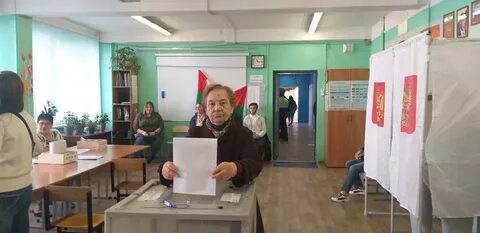 Выборы в октябрьском