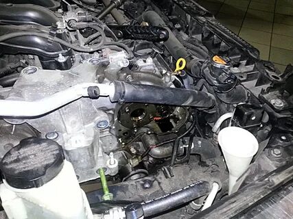 Замена двигателя nissan teana