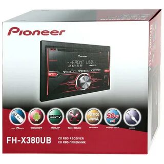 Pioneer fh x380ub