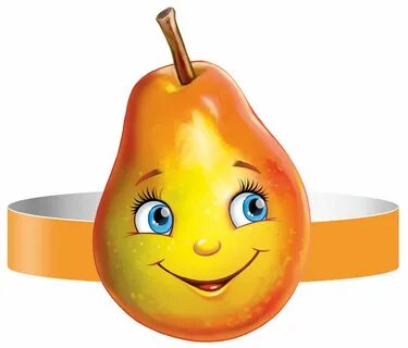 Маска ободок овощи