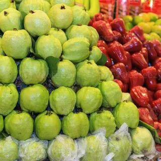 Asian fruits