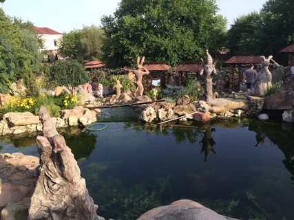 Парк лога домики