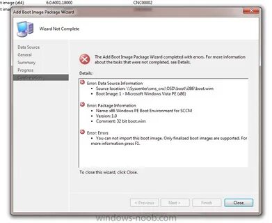 Error seconds