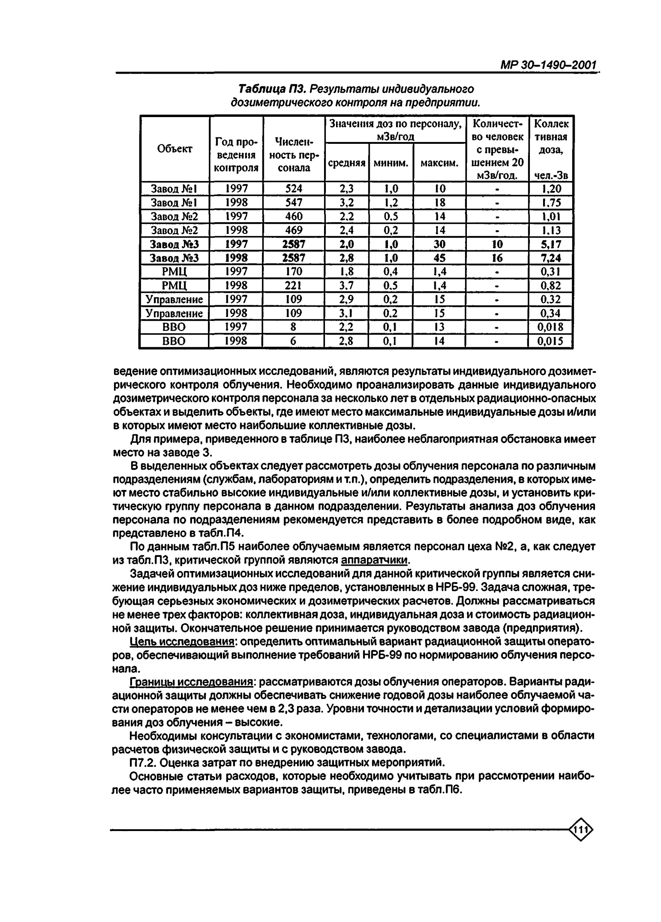 контрольный уровень радиации. контрольный уровень облучения персонала.