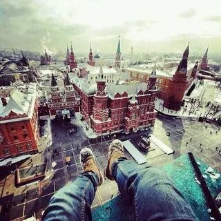 Московский селфи