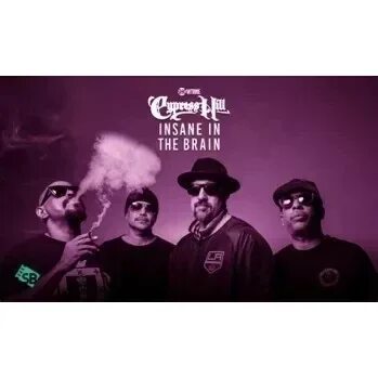 Cypress Hill 2022. Сайпресс Хилл Брейн. Cypress Hill Insane in the Brain. The Brains группа.