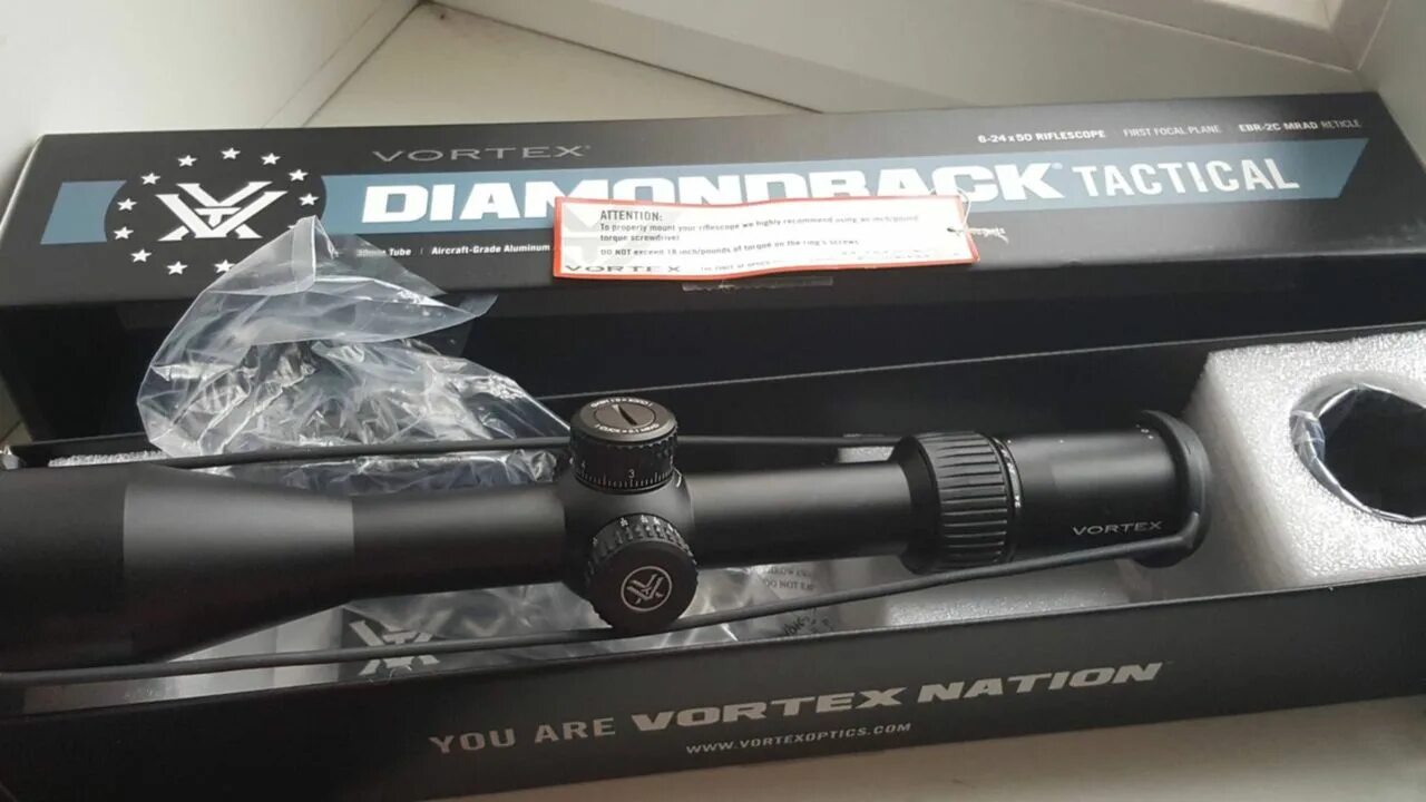 Diamondback Tactical 6-24x50. Vortex Diamondback Tactical 6-24x50. Прицел Vortex Razor 1-6x24. Сетка EBR-2c Mrad.