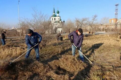 Очисть город