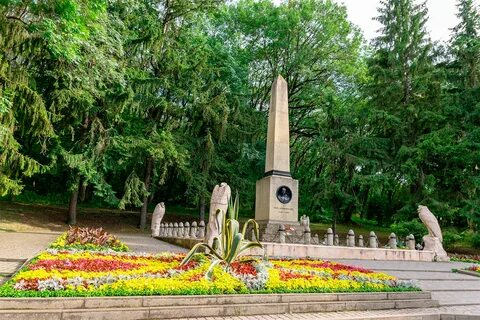 Место дуэли лермонтова пятигорск