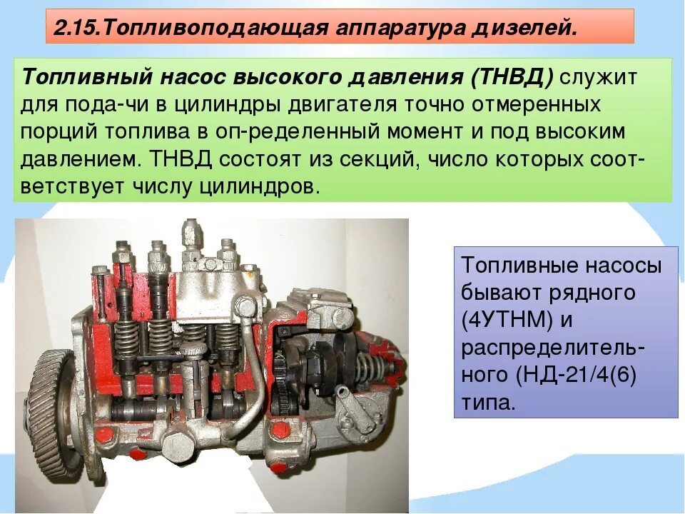 Устройство и работа дизеля. Принцип действия тнвд дизельного двигателя. устройство топливного насоса высокого давления дизельного двигателя. принцип работы насоса высокого давления дизельного двигателя. устройство и принцип работы тнвд дизеля.
