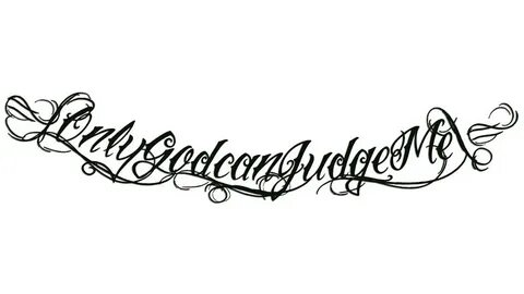 Only god me