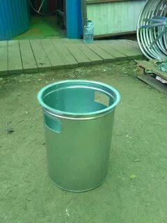 Урна оцинкованная