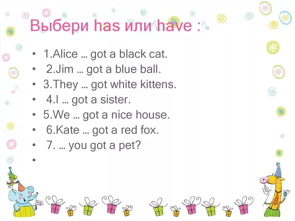 Английский язык has got have got примеры 10 популярных идей на тему "class 3 english grammar worksheet" для вдохновения