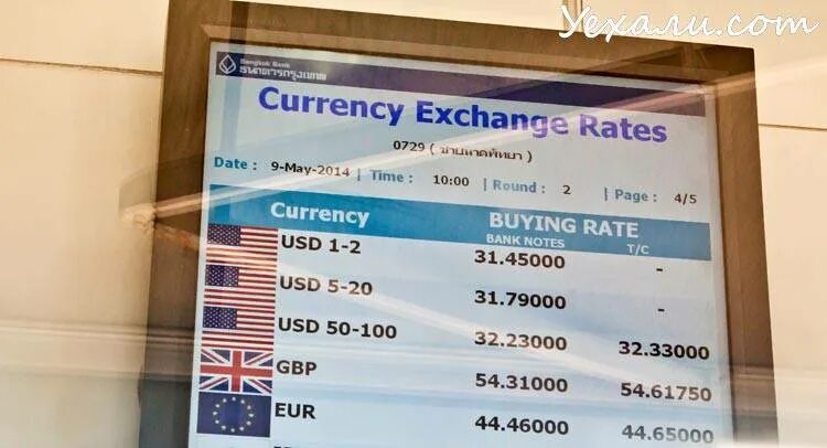 Евро или доллар в тайланде. Обменник валют Тайланд. Доллар к Бату в Тайланде. Обмен валют на Пхукете на сегодня в обменниках. Курс обмена валют на Пхукете.