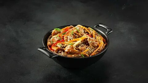 Свинина вок с овощами рецепт