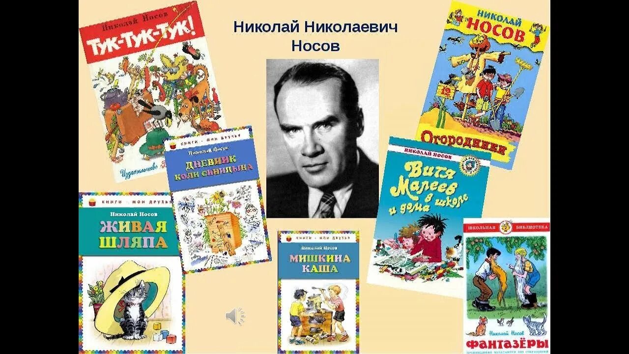 Картинки носова. Носов Николай Иванович. Николай Носов фото. Носов годы жизни произведения. Рассказы н н Носова.