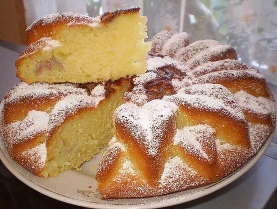 Что испечь из сметаны вкусно