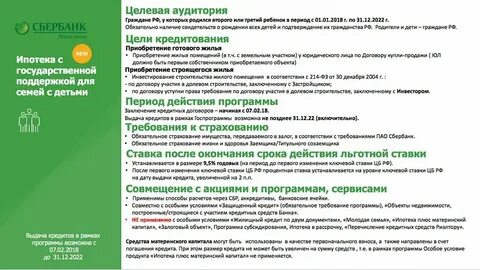 Ипотека сбербанка сколько процентов составляет