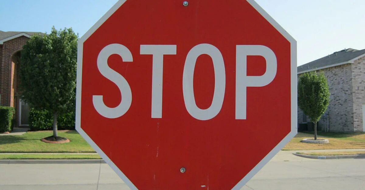 4 way stop