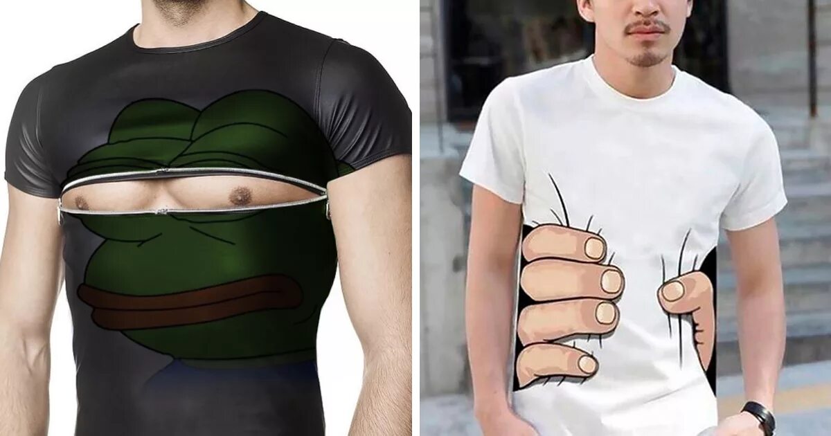 Дизайнерские футболки мужские. Многослойная футболка мужская. Футболка с геймпадом на груди. Дизайн майки.